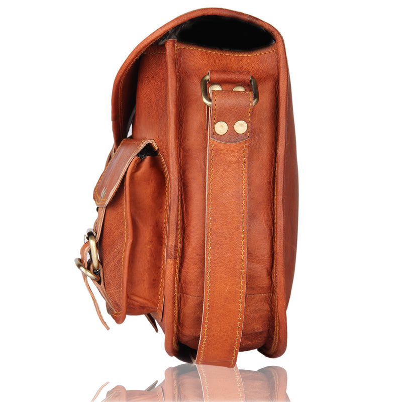 Women's Handmade Leather Boho-Gypsy Purse