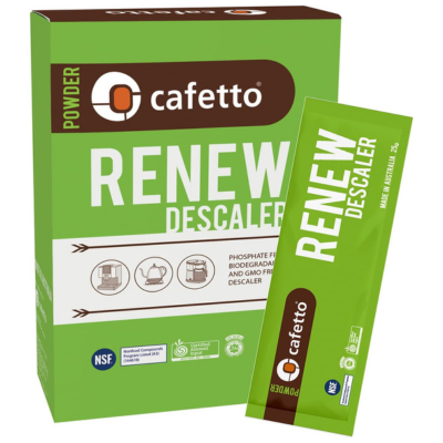 Cafetto Renew Descaler (6 x 25g sachets)