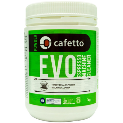 Cafetto Organic Espresso Machine Cleaner - Evo Powder 500 Gram