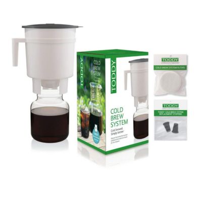 Toddy Cold Brew System with Filters & Stopper Bundle (Pack of 3)