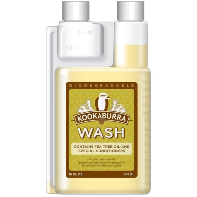 Kookaburra Wash, No Scent, 16 oz