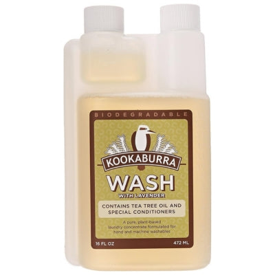 Kookaburra Original Wash, Lavender Scent, 16 oz