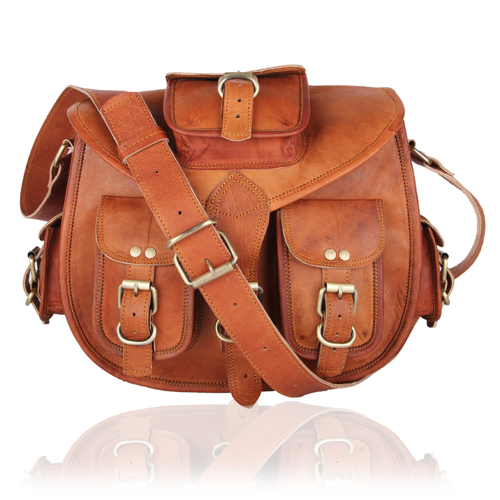  URBAN DEZIRE Women's Leather bag Purse Gypsy Bag